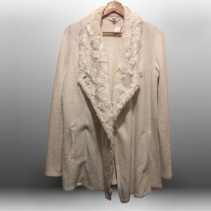 JACK by BB Dakota Furry Jacket Small
